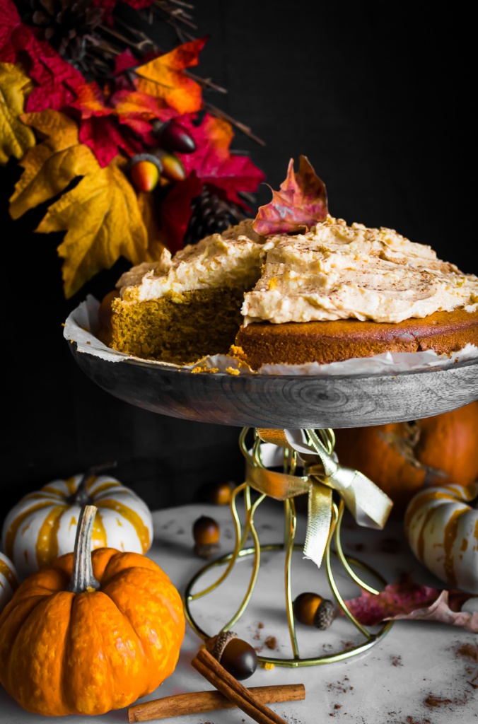 Pumpkin Butterscotch Bourbon Cake My Digital Kitchen