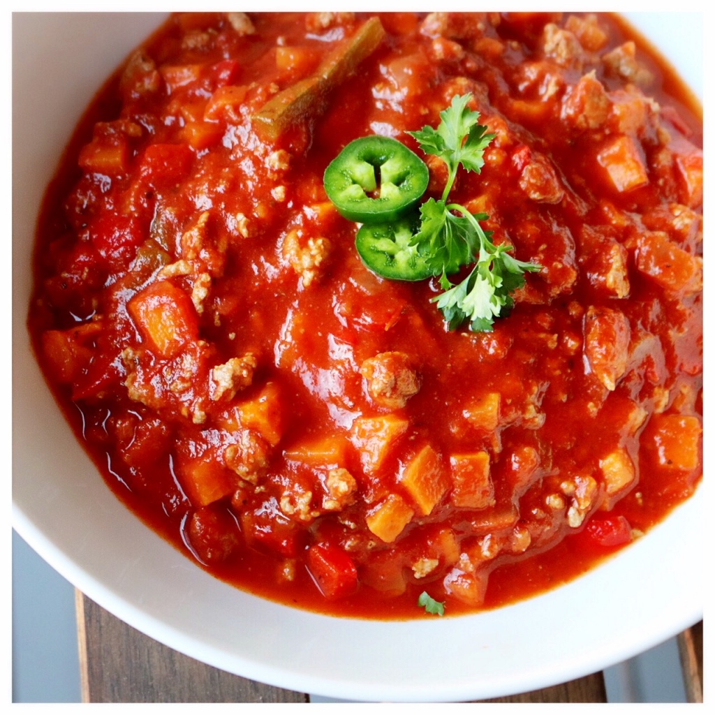 Paleo Sweet Potato Turkey Chili My Digital Kitchen