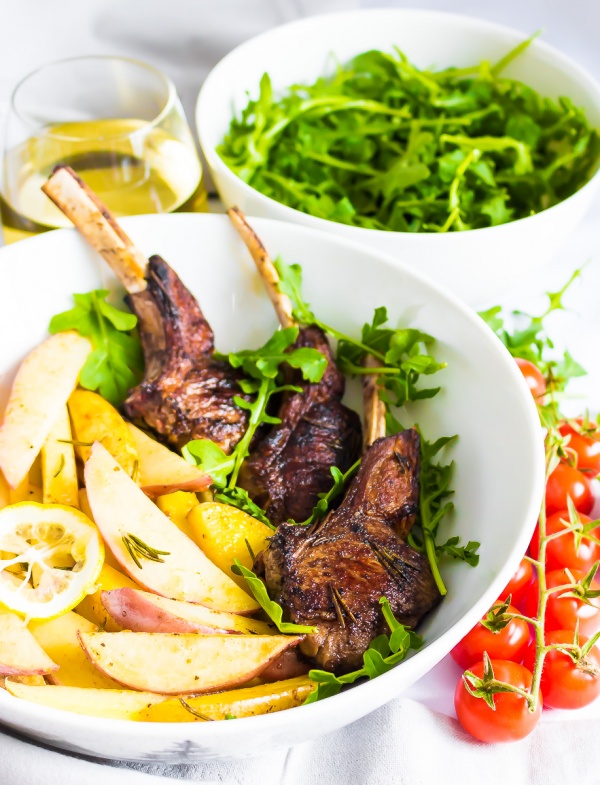 HONEY BALSAMIC LAMB CHOPS My Digital Kitchen