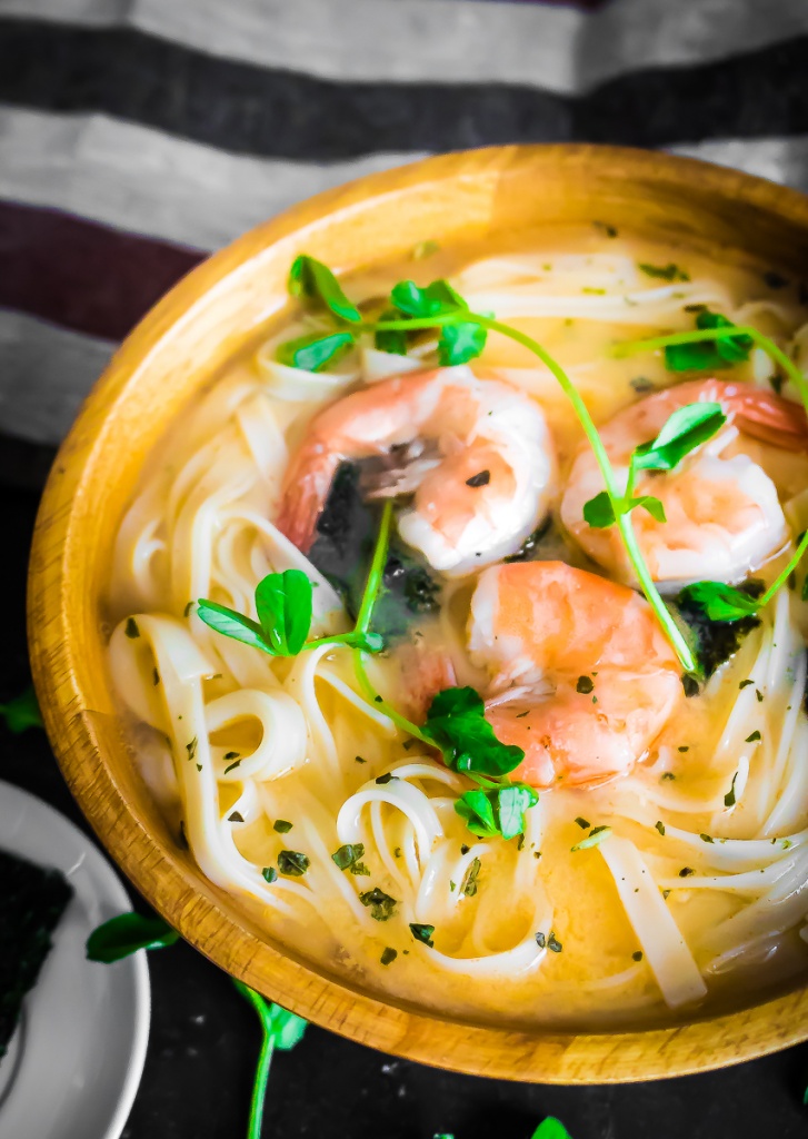 Tom Yum Shrimp Noodle Soup My Digital Kitchen